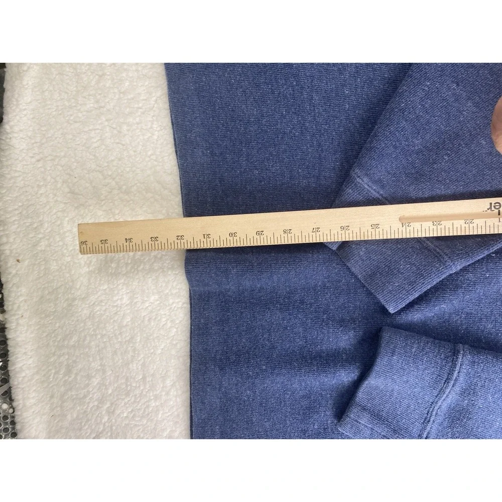 Polo Ralph Lauren 1/4 Zip‎ Long Sleeve Pullover Size 2XL Tall Long Blue Casual